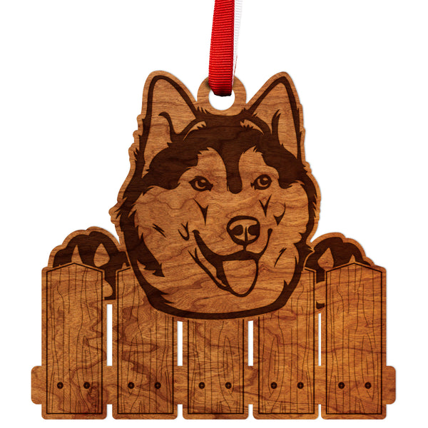 Dog Ornament Siberian Husky