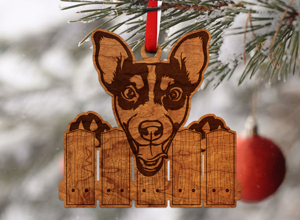 Dog Ornament Jack Russell