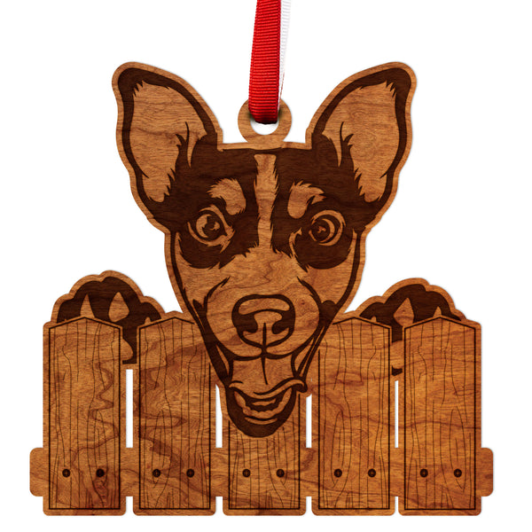 Dog Ornament Jack Russell