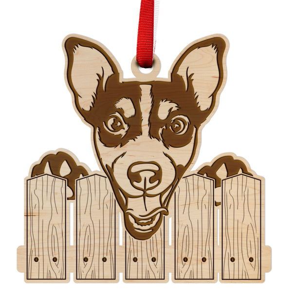 Dog Ornament Jack Russell