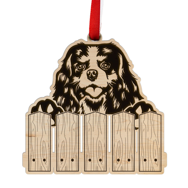 Dog Ornament King Charles