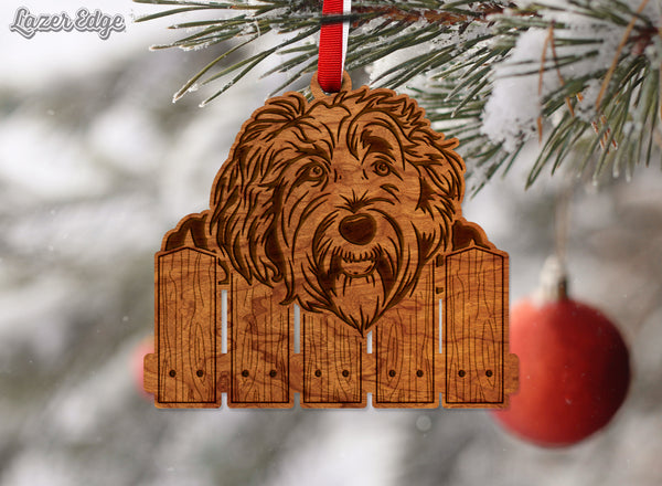 Dog Ornament Labradoodle