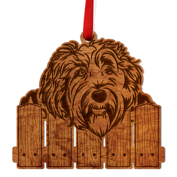 Dog Ornament Labradoodle