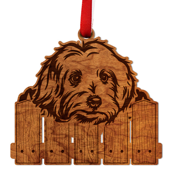 Dog Ornament Maltese