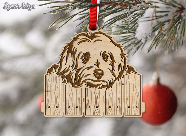 Dog Ornament Maltese