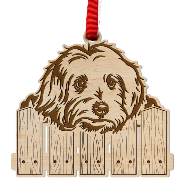 Dog Ornament Maltese