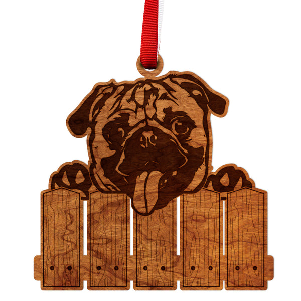 Dog Ornament Pug