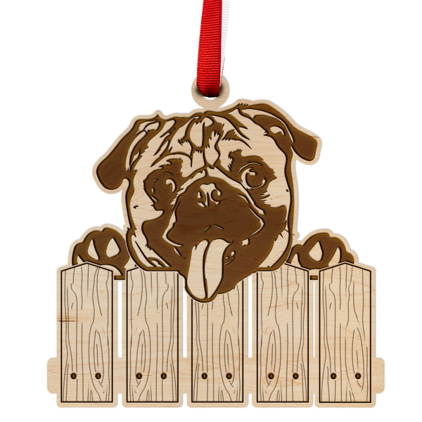 Dog Ornament Pug