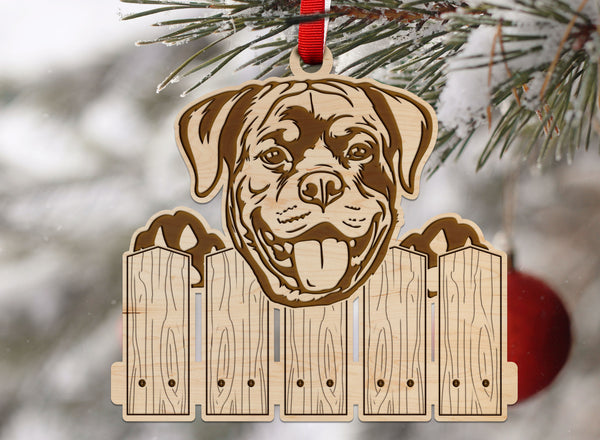 Dog Ornament Rottweiler