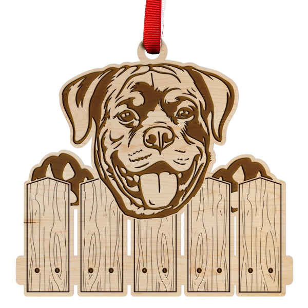 Dog Ornament Rottweiler