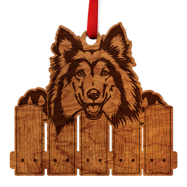 Dog Ornament Shetland Sheepdog