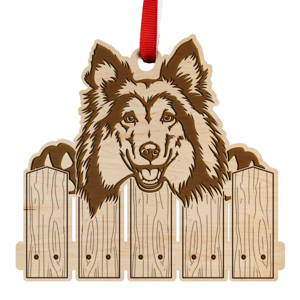 Dog Ornament Shetland Sheepdog