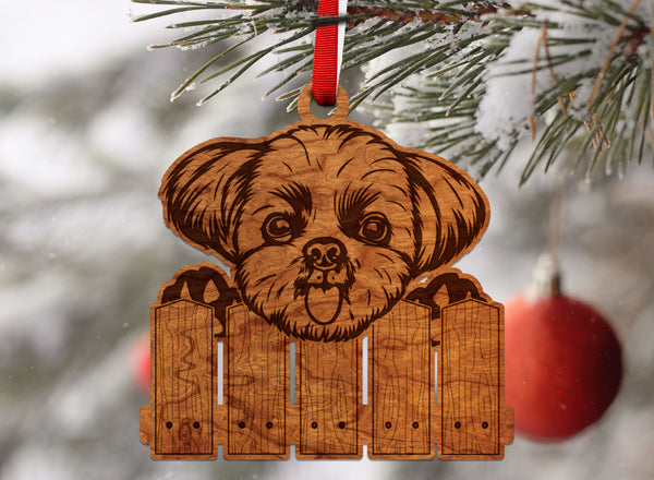 Dog Ornament Shih Tzu