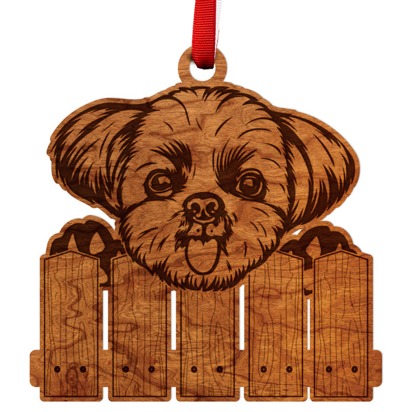 Dog Ornament Shih Tzu