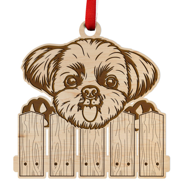 Dog Ornament Shih Tzu