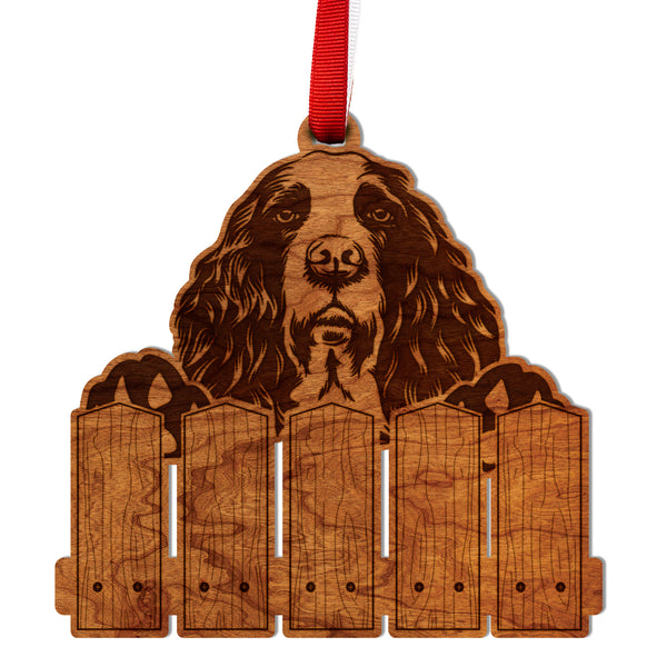 Dog Ornament English Spaniel