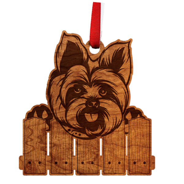 Dog Ornament Yorkshire Terrier