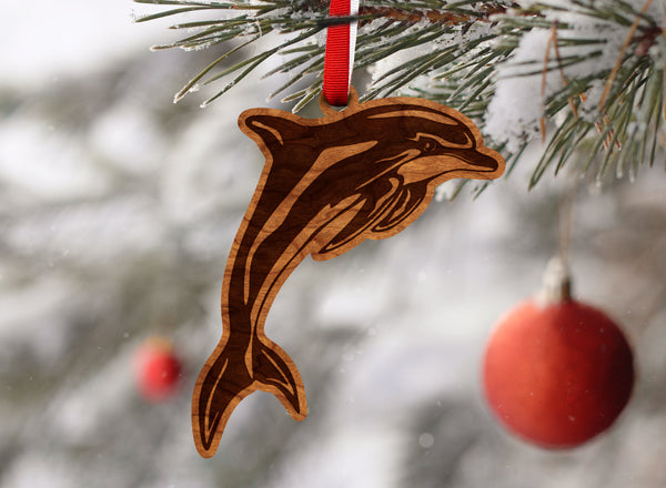 Sea-Life Ornament Dolphin