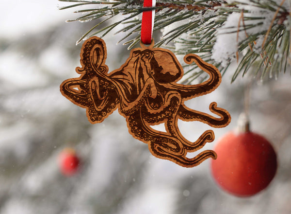 Sea-Life Ornament Octopus