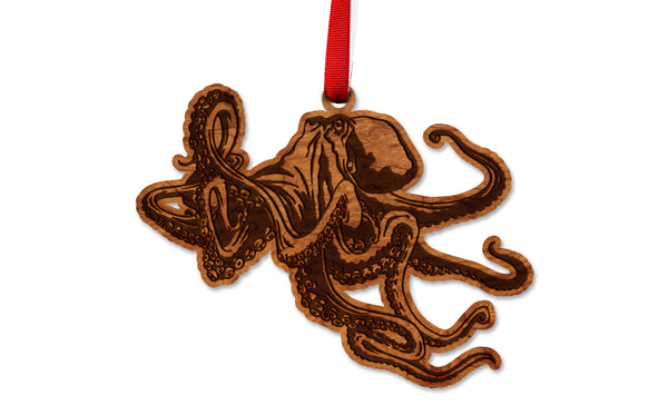 Sea-Life Ornament Octopus