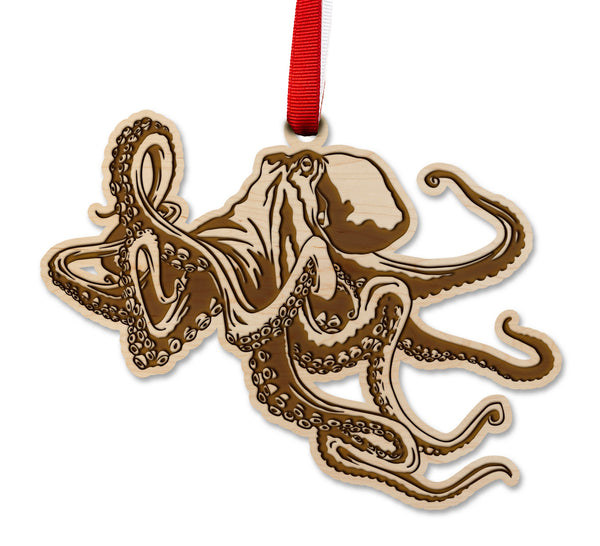 Sea-Life Ornament Octopus