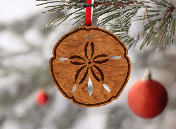 Sea-Life Ornament Sand Dollar