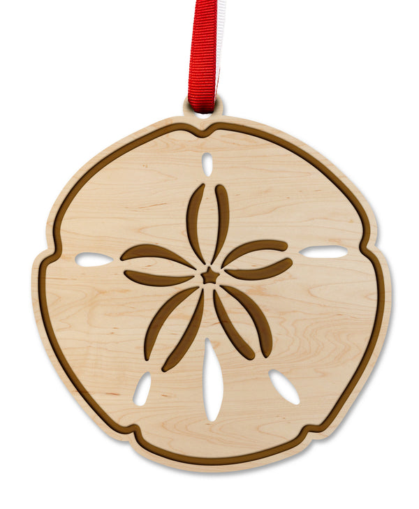 Sea-Life Ornament Sand Dollar