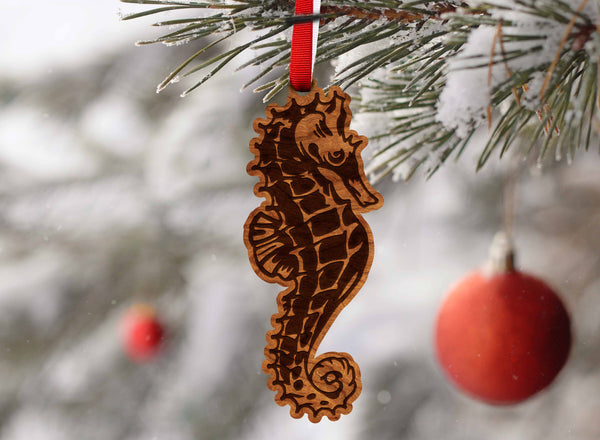 Sea-Life Ornament Seahorse