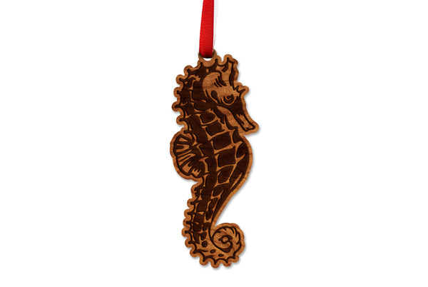 Sea-Life Ornament Seahorse