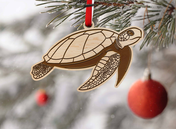 Sea-Life Ornament Loggerhead Turtle