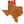 Load image into Gallery viewer, State Silhouette Ornament Texas
