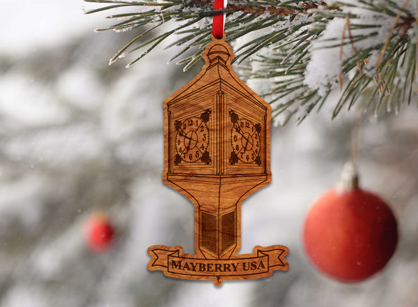 Mayberry Ornament Mayberry Clock