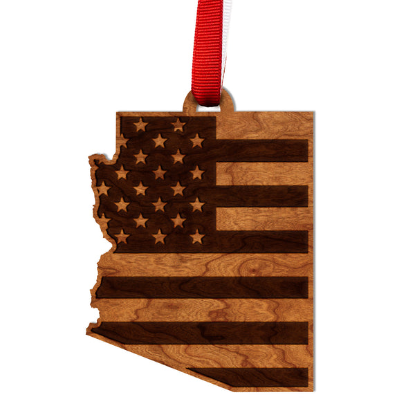 State Flag Ornament Arizona Flag