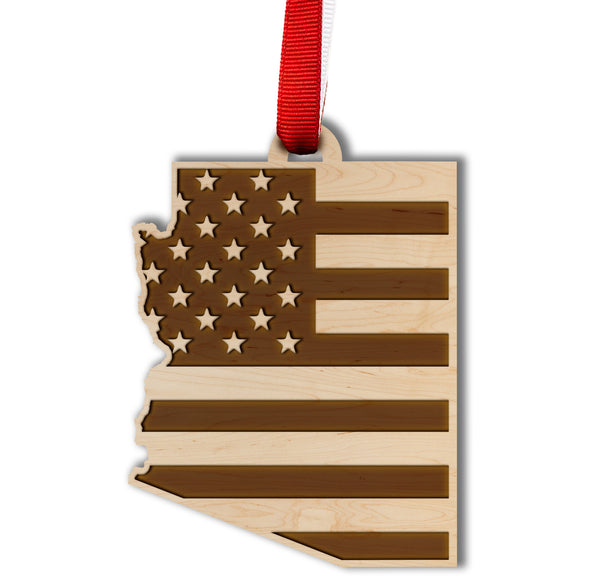 State Flag Ornament Arizona Flag