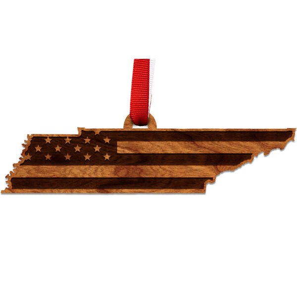 State Flag Ornament Tennessee Flag