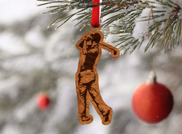 Golf Ornament Male Golfer