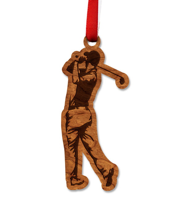 Golf Ornament Male Golfer