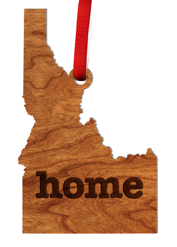 State Map Ornament Idaho