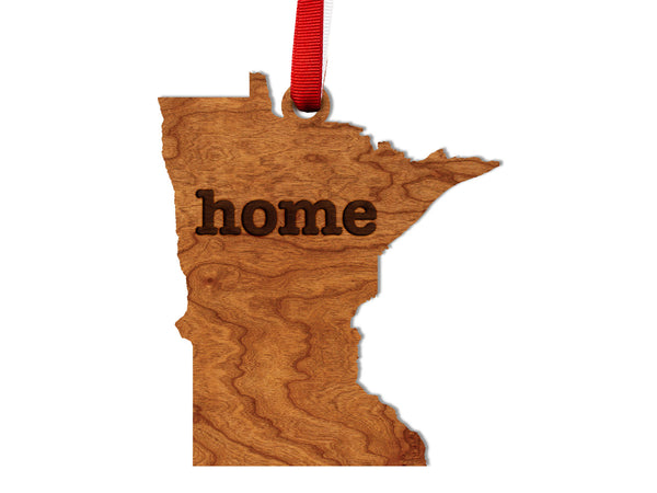 State Map Ornament Minnesota