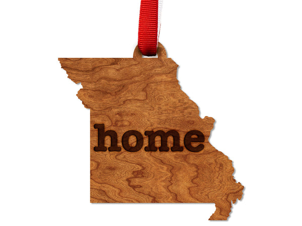 State Map Ornament Missouri