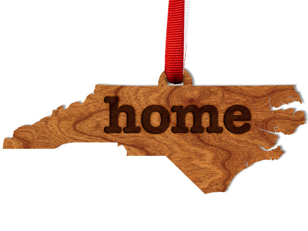 State Map Ornament North Carolina