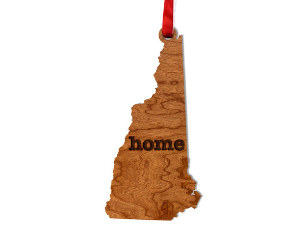 State Map Ornament New Hampshire