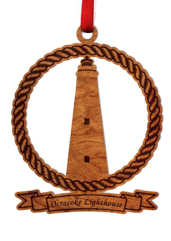 Lighthouse Ornament Ocracoke