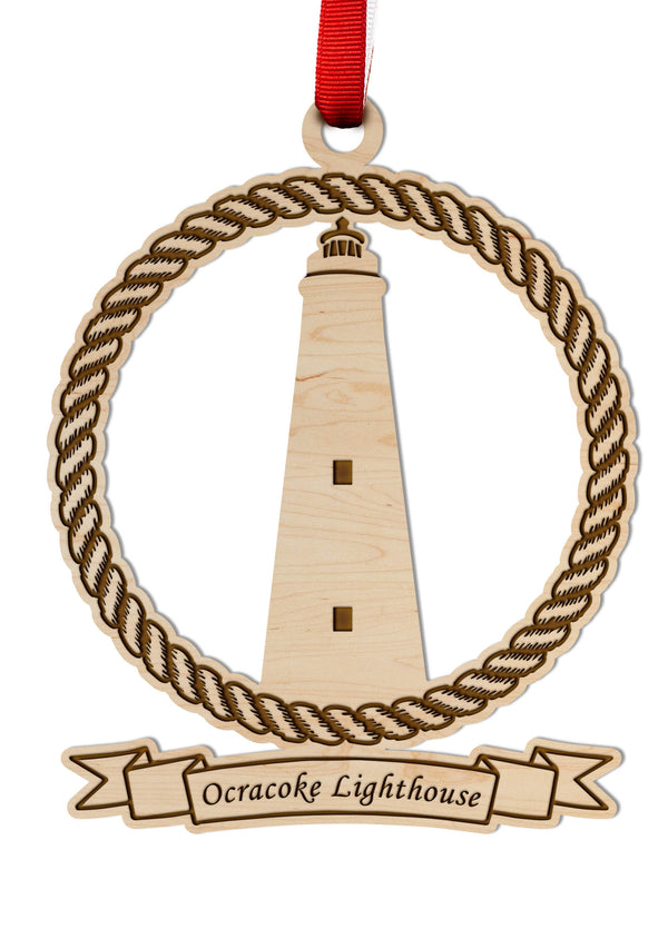 Lighthouse Ornament Ocracoke