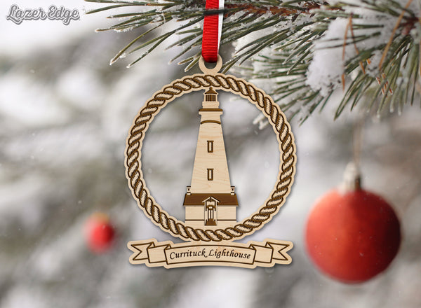 Lighthouse Ornament Currituck