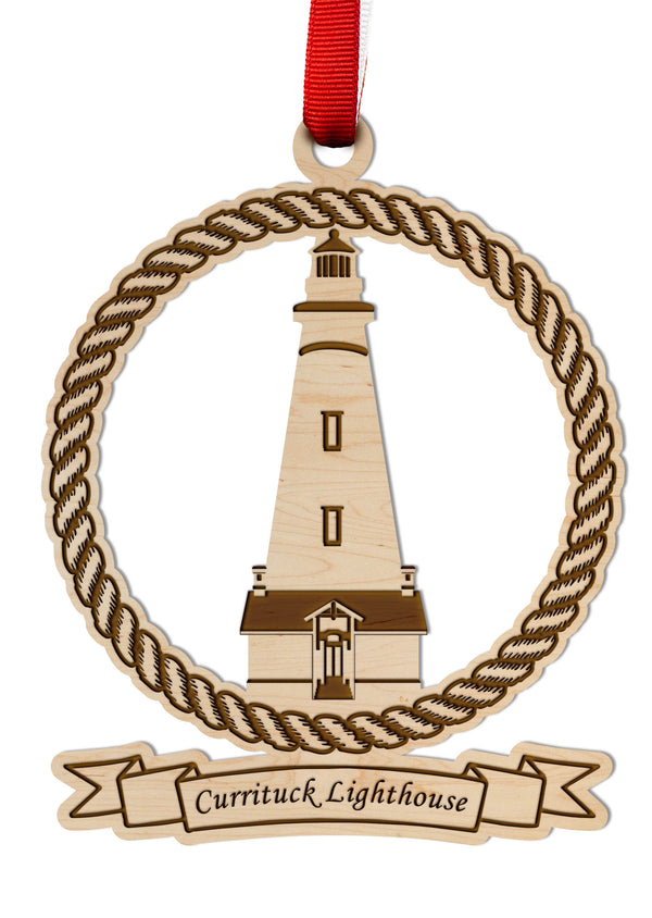 Lighthouse Ornament Currituck