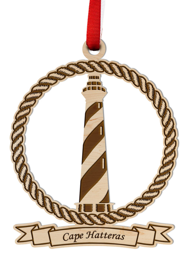 Lighthouse Ornament Cape Hatteras