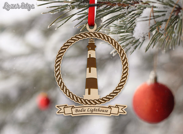 Lighthouse Ornament Bodie