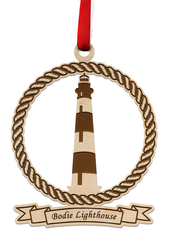 Lighthouse Ornament Bodie