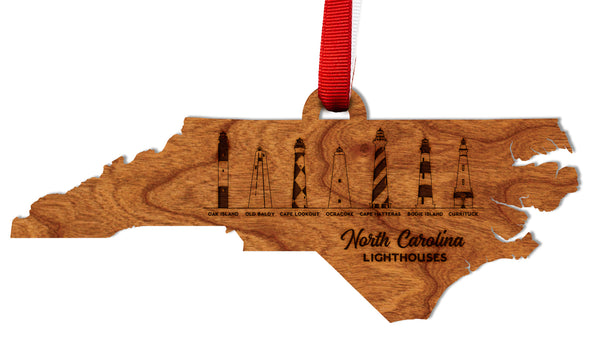 Lighthouse Ornament Lighthouses on NC